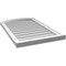 Ekena Millwork Arch Top Surface Mount PVC Gable Vent: Functional, w/ 2"W x 2"P Brickmould Sill Frame, 22"W x 34"H GVPAR22X3403SF - alternate 4